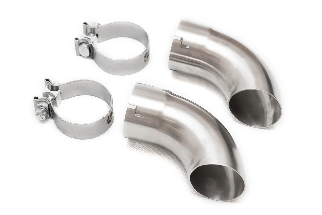 Fabspeed Porsche 997 GT3 / GT3 RS Catback Competition Race X-Pipe (2006-2009) - Image 5