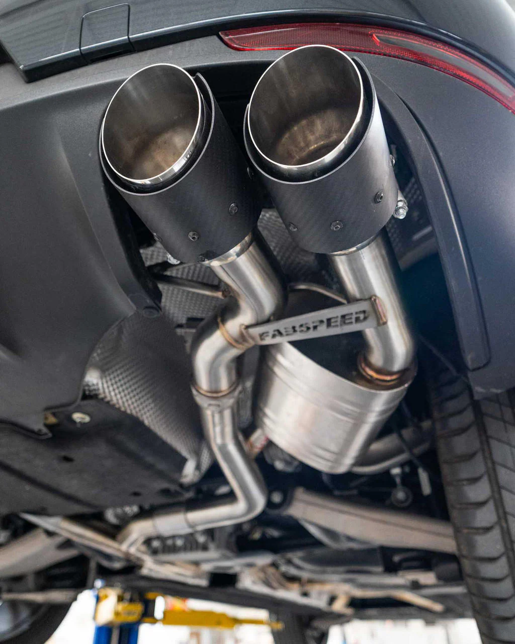 Fabspeed Porsche Macan S / GTS / Turbo Valvetronic Exhaust System (2014-2018) - Image 5