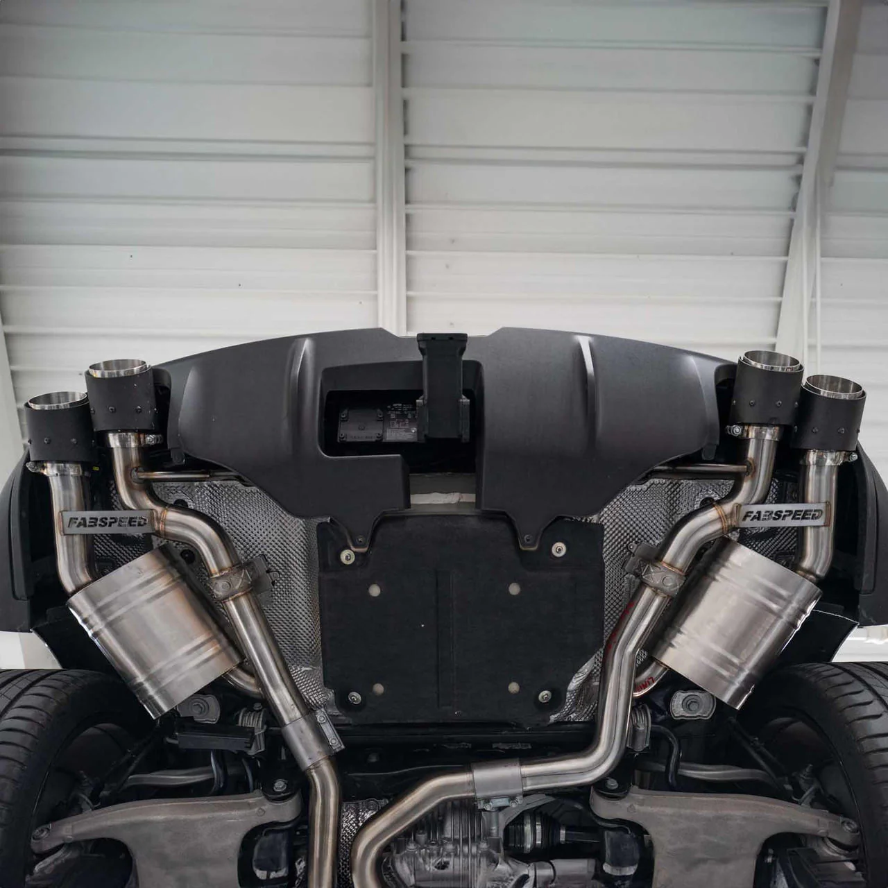 Fabspeed Porsche Macan S / GTS / Turbo Valvetronic Exhaust System (2014-2018) - Image 6
