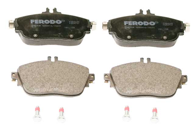 Ferodo Front Brake Pad Set for Mercedes-Benz CLA250/CLA45 AMG/GLA250 (2014–2020)