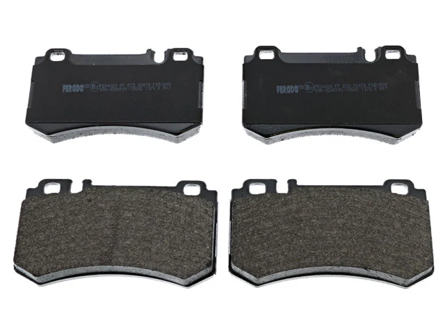 Ferodo Rear Brake Pad Set for Mercedes-Benz S600/SL600/SL65 AMG/CL55 AMG/CL600/CLS55 AMG/E55 AMG/S55 AMG/SL55 AMG (2003–2013)