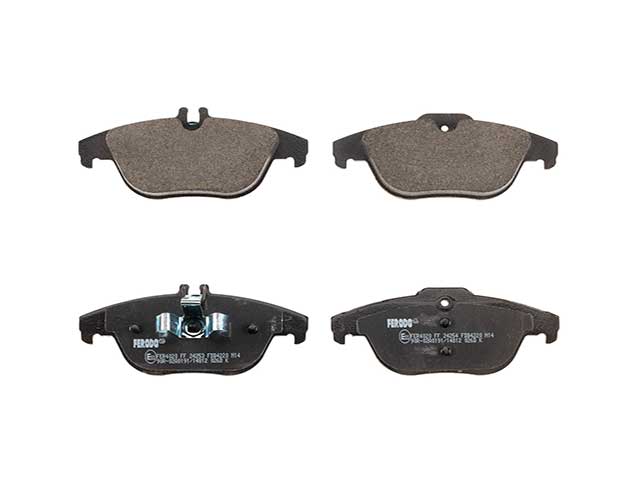 Ferodo Rear Brake Pad Set for Mercedes-Benz GLK250/GLK350 (2010–2015)