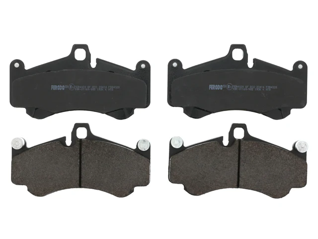 Ferodo Front Brake Pad Set for Porsche 996/997 GT2/GT3/Turbo (2002-2013)