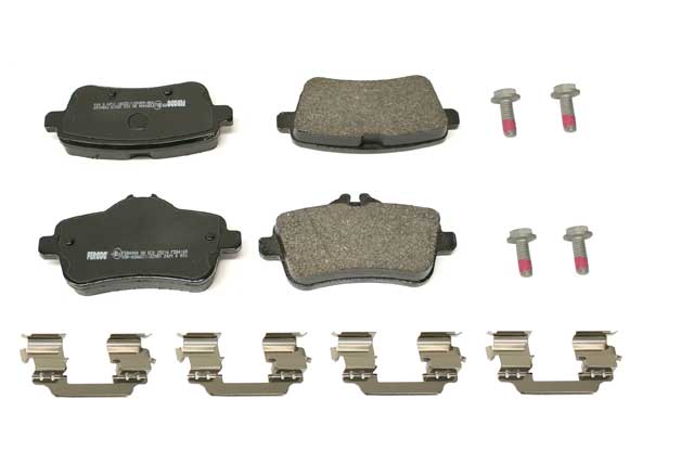 Ferodo Brake Pad Set for Mercedes-Benz GL450/GLE400/GLE43 AMG/GLE450 AMG/GLE550e/GLS450/GL350/GL550/GLE350/GLS550/ML350/ML400/ML550 (2012–2019)