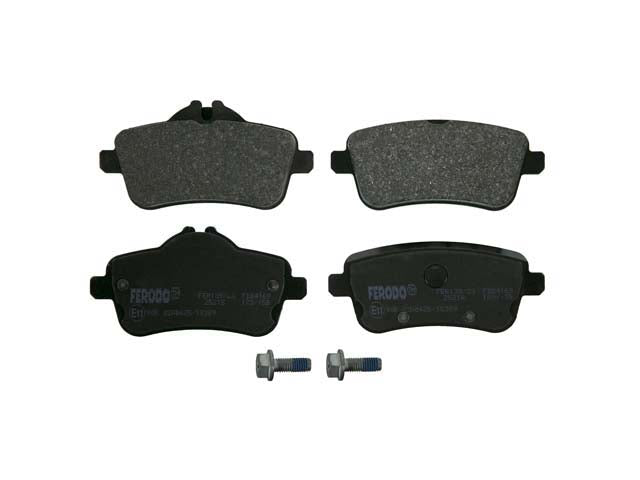 Ferodo Brake Pad Set for Mercedes-Benz GL450/GLE400/GLE43 AMG/GLE450 AMG/GLE550e/GLS450/GL350/GL550/GLE350/GLS550/ML350/ML400/ML550 (2012–2019) - Image 2