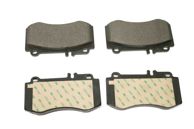Ferodo Brake Pad Set for Mercedes-Benz E400/E550 (2010–2016)