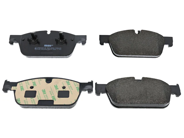 Ferodo Brake Pad Set for Mercedes-Benz GL450/GLE400/GLE43 AMG/GLE450 AMG/GLE550e/GLS450/GL350/GL550/GLS550/ML550 (2012–2019)