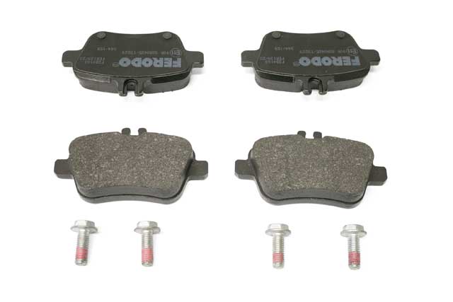 Ferodo Brake Pad Set for Mercedes-Benz CLA250/SLK250/SLK350/GLA250/SLC300/SLK300 (2012–2020)