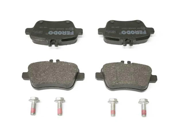 Ferodo Brake Pad Set for Mercedes-Benz CLA250/SLK250/SLK350/GLA250/SLC300/SLK300 (2012–2020) - Image 3