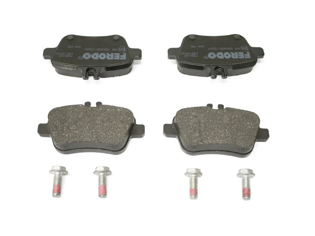 Ferodo Brake Pad Set for Mercedes-Benz CLA250/SLK250/SLK350/GLA250/SLC300/SLK300 (2012–2020) - Image 4
