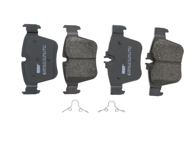 Ferodo Brake Pad Set for Mercedes-Benz C43 AMG/C450 AMG/GLC300/GLC43 AMG/GLC350e (2016–2023) - Image 2