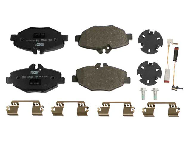 Ferodo Brake Pad Set for Mercedes-Benz E320/E350 (2003–2009) - Image 2
