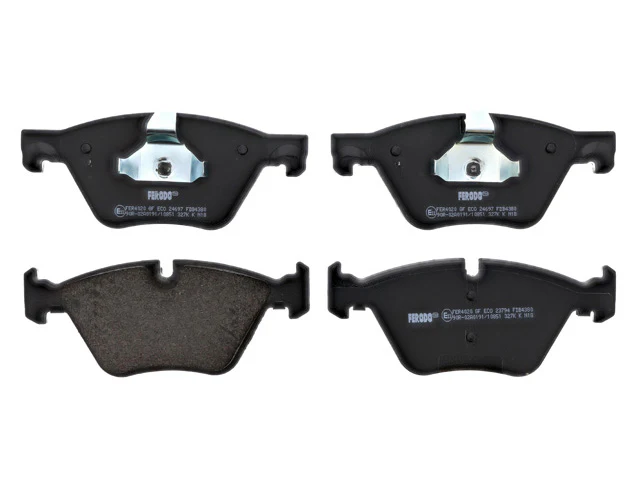 Ferodo Brake Pad Set for BMW 528i/528i xDrive (2011–2016)