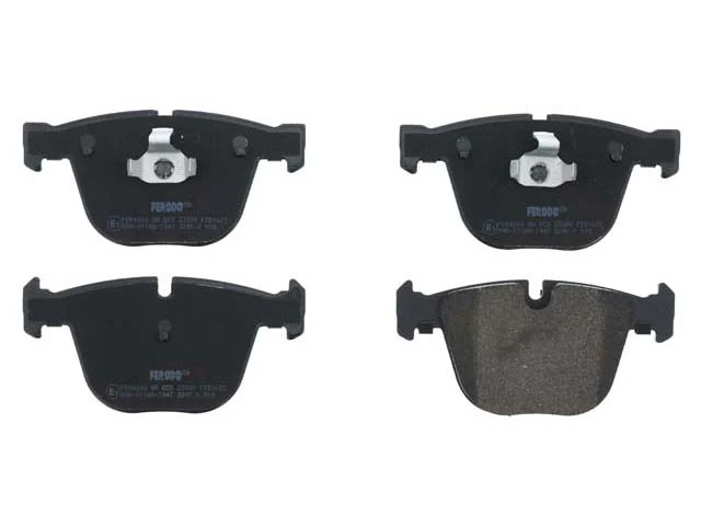 Ferodo Brake Pad Set for BMW M3/M5/M6/535i/545i/550i/645Ci/650i/745i/745Li/750i/750Li/760i/760Li/Alpina B7/X5/X6 (2002–2014) - Image 2