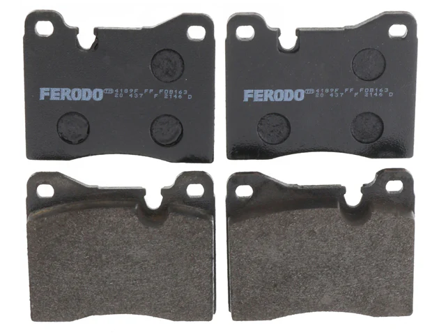 Ferodo Brake Pad Set for BMW 2002tii/2800CS/3.0CS/530i/Bavaria (1970–1976)