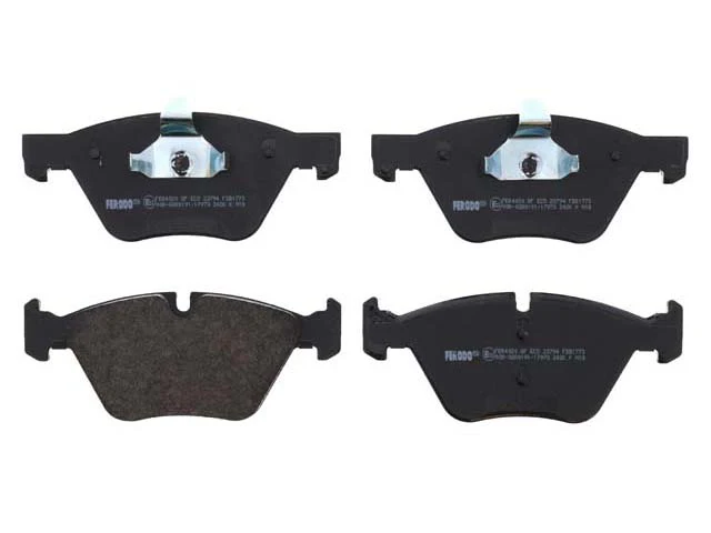 Ferodo Brake Pad Set for BMW 128i (2008–2011)
