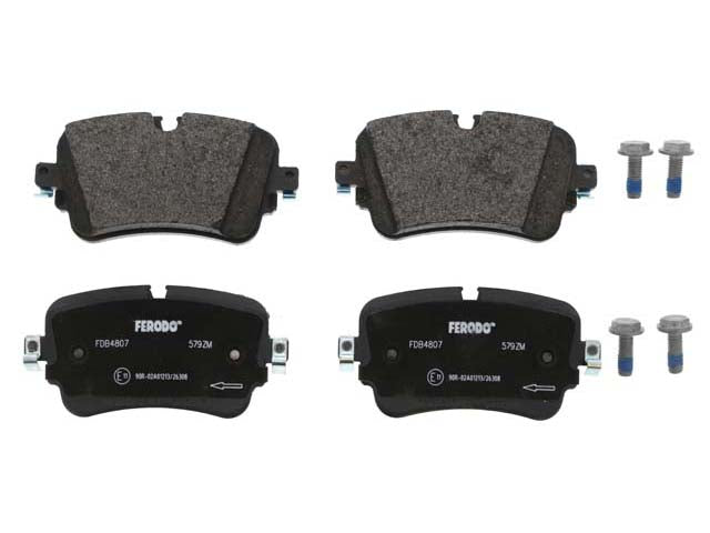 Ferodo Brake Pad Set for Audi Q7/Q8/S8/A8 Quattro (2017–2022) - Image 2