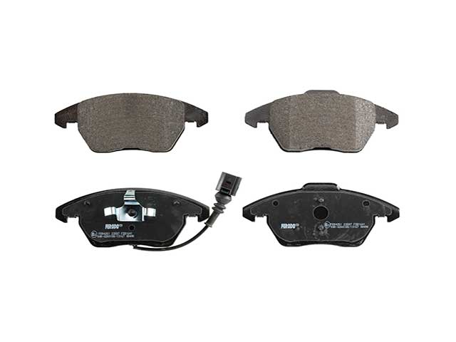 Ferodo Brake Pad Set for Volkswagen/Audi CC/Eos/Golf/GTI/Jetta/Passat/Rabbit/A3/A3 Quattro (2005–2017)