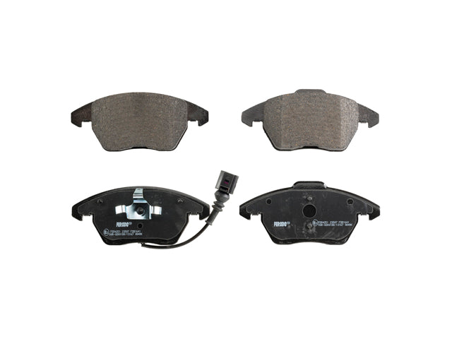 Ferodo Brake Pad Set for Volkswagen/Audi CC/Eos/Golf/GTI/Jetta/Passat/Rabbit/A3/A3 Quattro (2005–2017) - Image 3