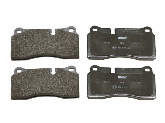 Ferodo Brake Pad Set for Audi R8 (2008–2020)