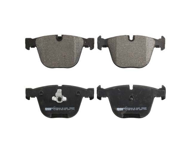 Ferodo Brake Pad Set for BMW X5/X6 (2010–2019)
