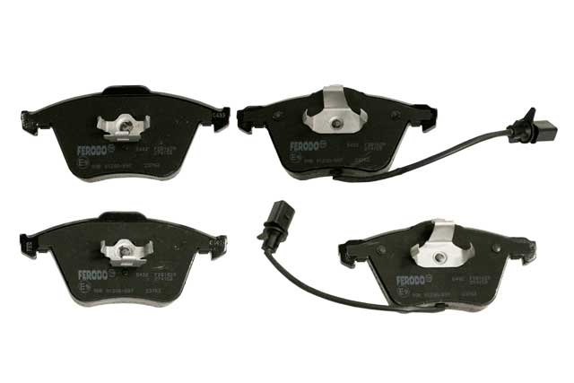 Ferodo Brake Pad Set for Audi A6/A6 Quattro/A4/A4 Quattro/S4 (2004–2011) - Image 3