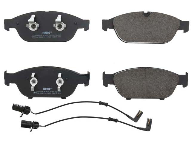 Ferodo Brake Pad Set for Audi A6/A6 Quattro/A7 Quattro/A8 Quattro (2012–2018)