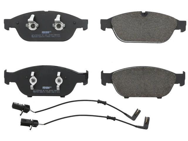 Ferodo Brake Pad Set for Audi A6/A6 Quattro/A7 Quattro/A8 Quattro (2012–2018) - Image 2