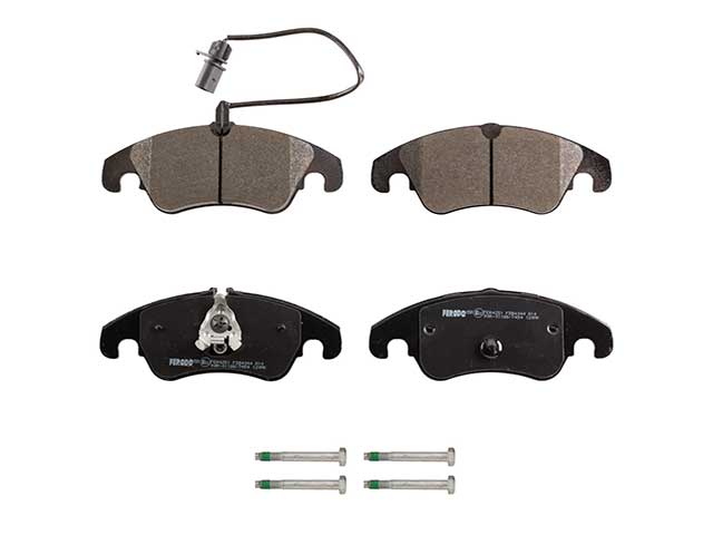 Ferodo Brake Pad Set for Audi A6/A6 Quattro/A7 Quattro/A4/A4 Quattro/A5/A5 Quattro/allroad/S4/Q5 (2008–2017)