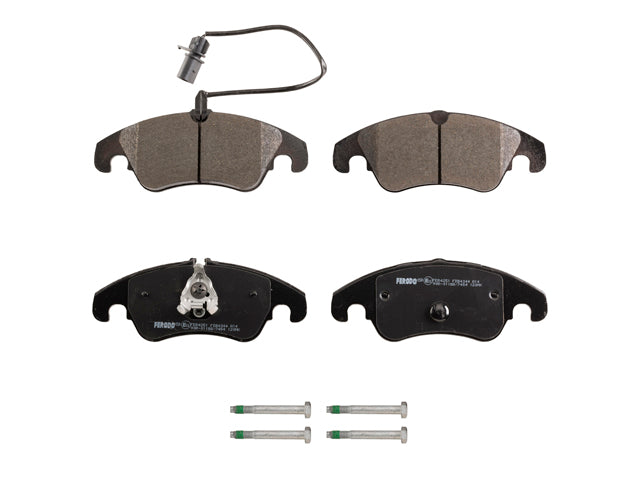 Ferodo Brake Pad Set for Audi A6/A6 Quattro/A7 Quattro/A4/A4 Quattro/A5/A5 Quattro/allroad/S4/Q5 (2008–2017) - Image 3