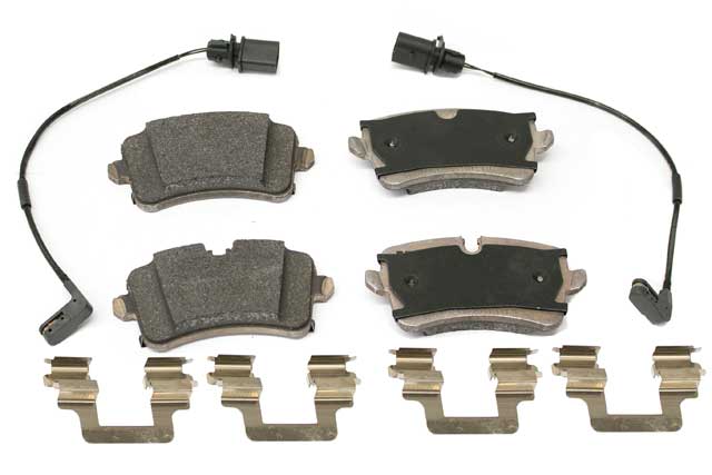 Ferodo Brake Pad Set for Audi A8 Quattro/S8 (2011–2018)