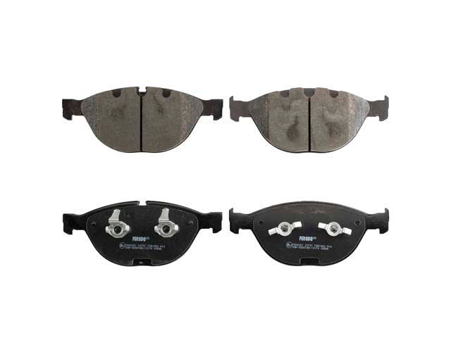 Ferodo Brake Pad Set for BMW/Jaguar M5/M6/XF/XFR/XFR-S/XJ/XJR/XJR575/XKR (2006–2019)