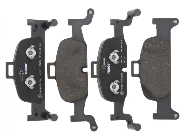 Ferodo Brake Pad Set for Audi A4/A4 allroad/A4 Quattro/A5 Quattro/A5 Sportback/A6 Quattro/Q5 (2017–2024)