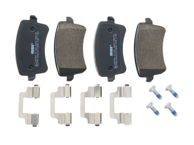 Ferodo Brake Pad Set for Audi A4/A4 Quattro/A5 Quattro/Q5/S4/S5/SQ5 (2008–2017)
