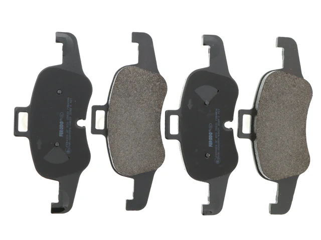 Ferodo Brake Pad Set for Audi TTS Quattro (2016–2023)