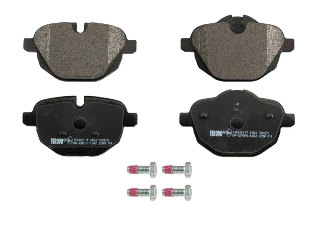 Ferodo Brake Pad Set for BMW i8/X3/X4/Z4/530e/530e xDrive/530i/530i xDrive/540d xDrive/528i/528i xDrive/535d/535d xDrive/535i/535i xDrive/ActiveHybrid 5 (2011–2024) - Image 3