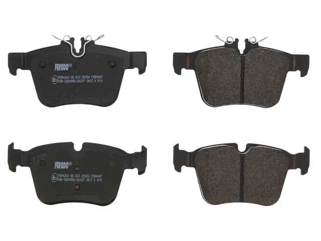 Ferodo Brake Pad Set for Mercedes-Benz C300/C350e/C400/C63 AMG/C63 AMG S (2015–2023)