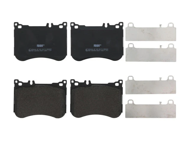 Ferodo Brake Pad Set for Mercedes-Benz CLS53 AMG/E53 AMG/Maybach S550/Maybach S560/S450/S550/S550e/S560/S560e/SL400/SL450/SL550 (2013–2023)