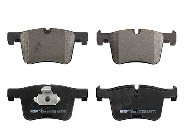 Ferodo Front Brake Pad Set for BMW 2/3/4 Series, X3 & X4 (2011–2021)