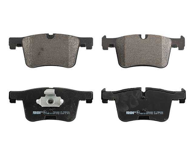 Ferodo Front Brake Pad Set for BMW 2/3/4 Series, X3 & X4 (2011–2021) - Image 2