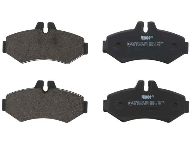Ferodo Rear Brake Pad Set for Mercedes-Benz/Dodge G500/G55 AMG/Sprinter 2500 (2002–2008)