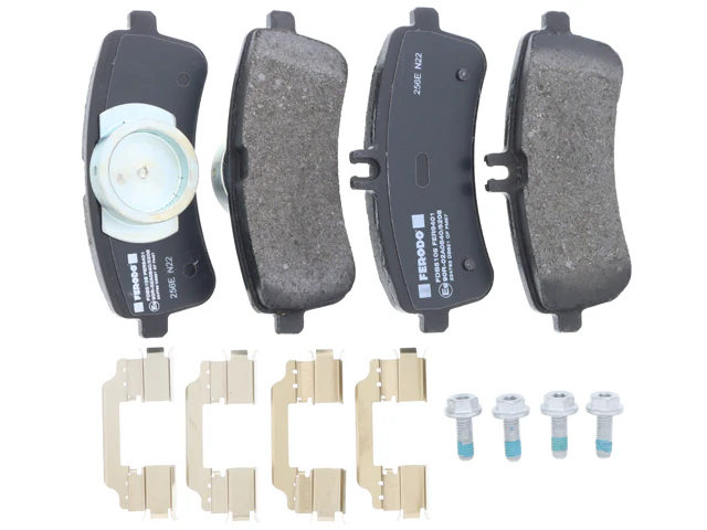 Ferodo Brake Pad Set for Mercedes-Benz C63 AMG/C63 AMG S/S63 AMG/S65 AMG/SL63 AMG/SL65 AMG/AMG GT/AMG GT Black Series/AMG GT C/AMG GT R/AMG GT R Pro/AMG GT S/Maybach S550/Maybach S560/Maybach S600/Maybach S650/S550/S560/S600 (2013–2023)