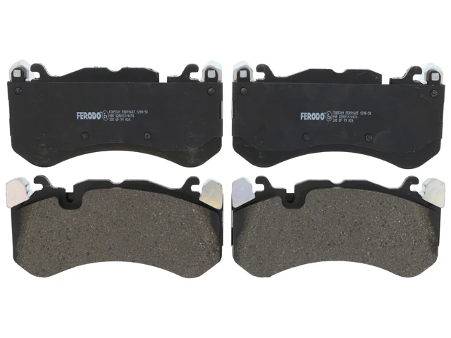 Ferodo Brake Pad Set for Mercedes-Benz AMG GT/AMG GT 63/AMG GT 63 S/AMG GT 63 S E Performance/AMG GT Black Series/AMG GT C/E63 AMG S/GLC63 AMG/GLC63 AMG S/AMG GT 43/AMG GT 53/C63 AMG/C63 AMG S (2015–2025)