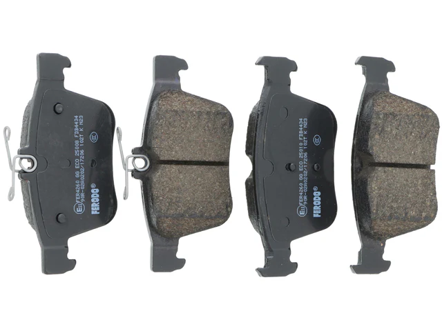 Ferodo Brake Pad Set for Volkswagen/Audi e-Golf/A3/A3 Quattro/A3 Sportback e-tron/Jetta (2015–2020)