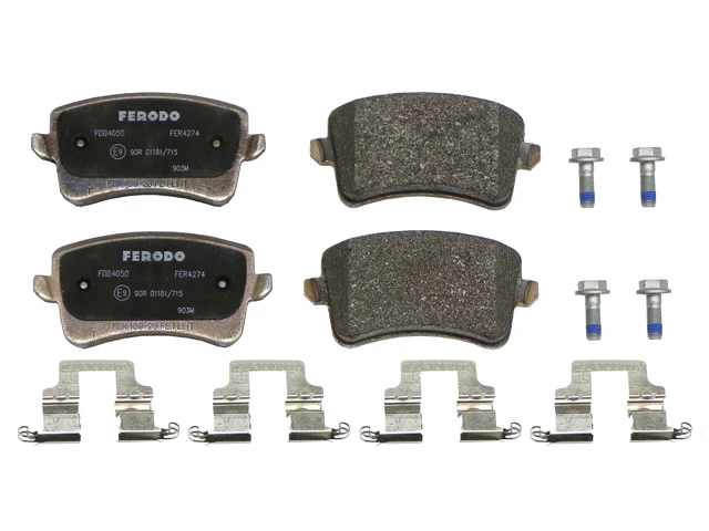 Ferodo Brake Pad Set for Audi A4/A4 Quattro/A5/A5 Quattro/allroad/Q5 (2008–2016)