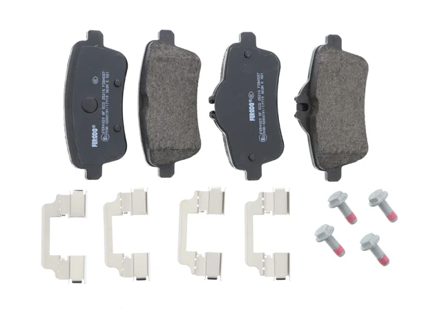 Ferodo Brake Pad Set for Mercedes-Benz GL63 AMG/GLE400/GLE43 AMG/GLE450 AMG/GLE63 AMG/GLE63 AMG S/GLS550/GLS63 AMG/ML63 AMG (2012–2019)