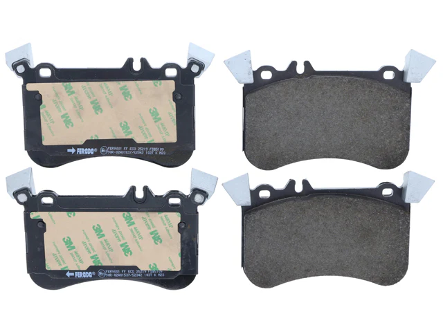 Ferodo Brake Pad Set for Mercedes-Benz CLA45 AMG/GLA45 AMG (2014–2019)