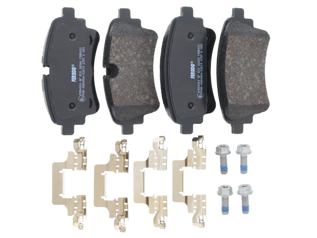 Ferodo Brake Pad Set for Audi Q5/Q5 PHEV/Q5 Sportback/SQ5/SQ5 Sportback/A6 allroad/A6 Quattro/A7 Sportback/A8 Quattro/A4 allroad/A4 Quattro/A5 Quattro/A5 Sportback (2019–2024) - Image 2