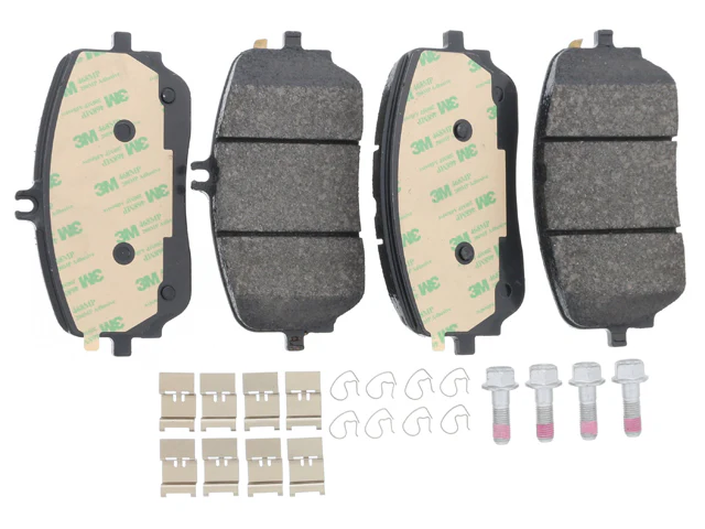 Ferodo Brake Pad Set for Mercedes-Benz GLE450e/GLE53 AMG/GLE53 AMG SUV/GLE450/GLE580/GLS450/GLS580/Maybach GLS600/GLE350/GLS63 AMG (2020–2025) - Image 3