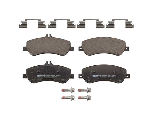 Ferodo Brake Pad Set for Mercedes-Benz GLK250/GLK350 (2010–2015)